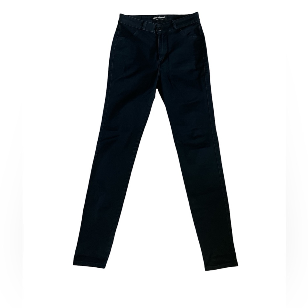FITJEANS Skinny Black High Waisted Jeans